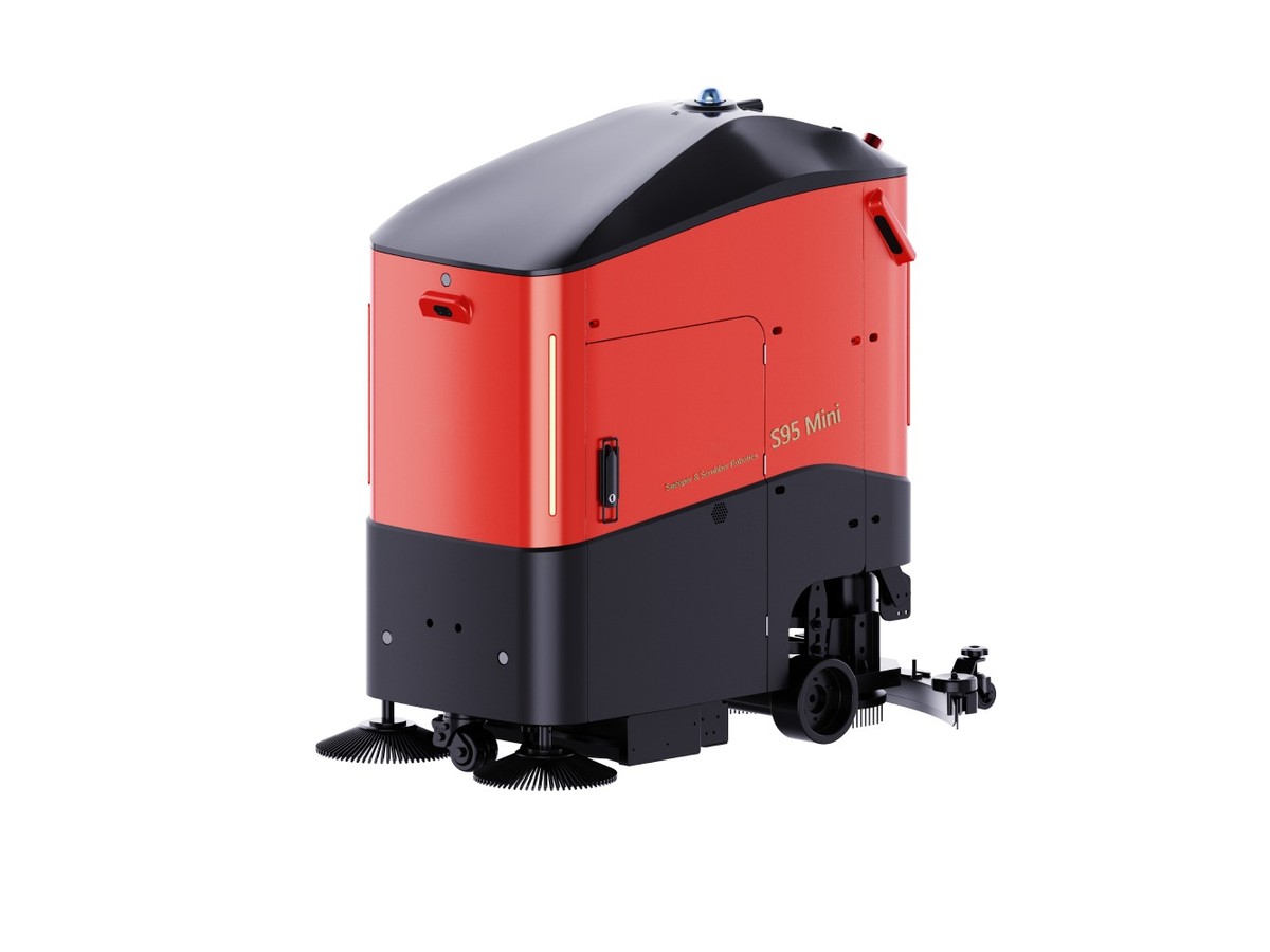 Компактный поломоечный робот Adler S95 Mini для помещений